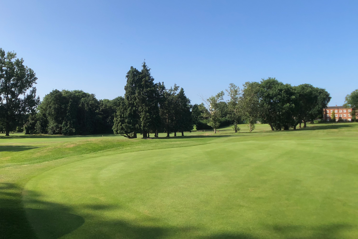 View from 12th Green